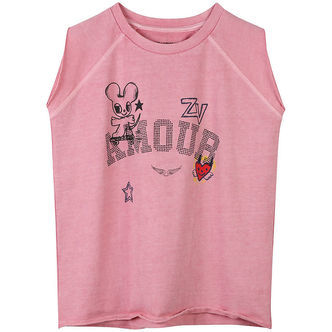 Zadig & Voltaire Top - Blossom m. Print