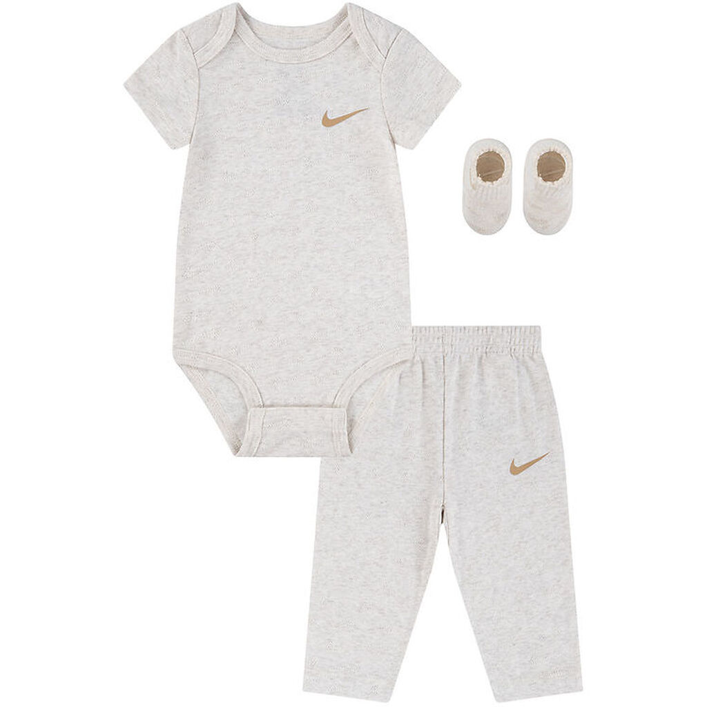 Nike Gaveæske - Body k/æ/Bukser/Strømper - Pale Ivory Heather