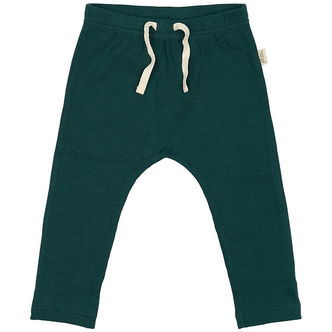 Petit Piao Bukser - Rib - Modal - Dark Sea