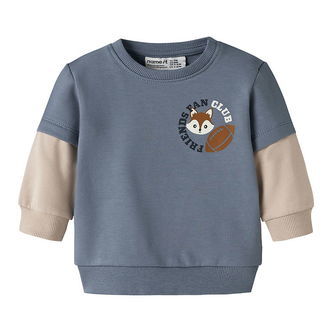 Name It Sweatshirt - NbmSumo - Flint Stone