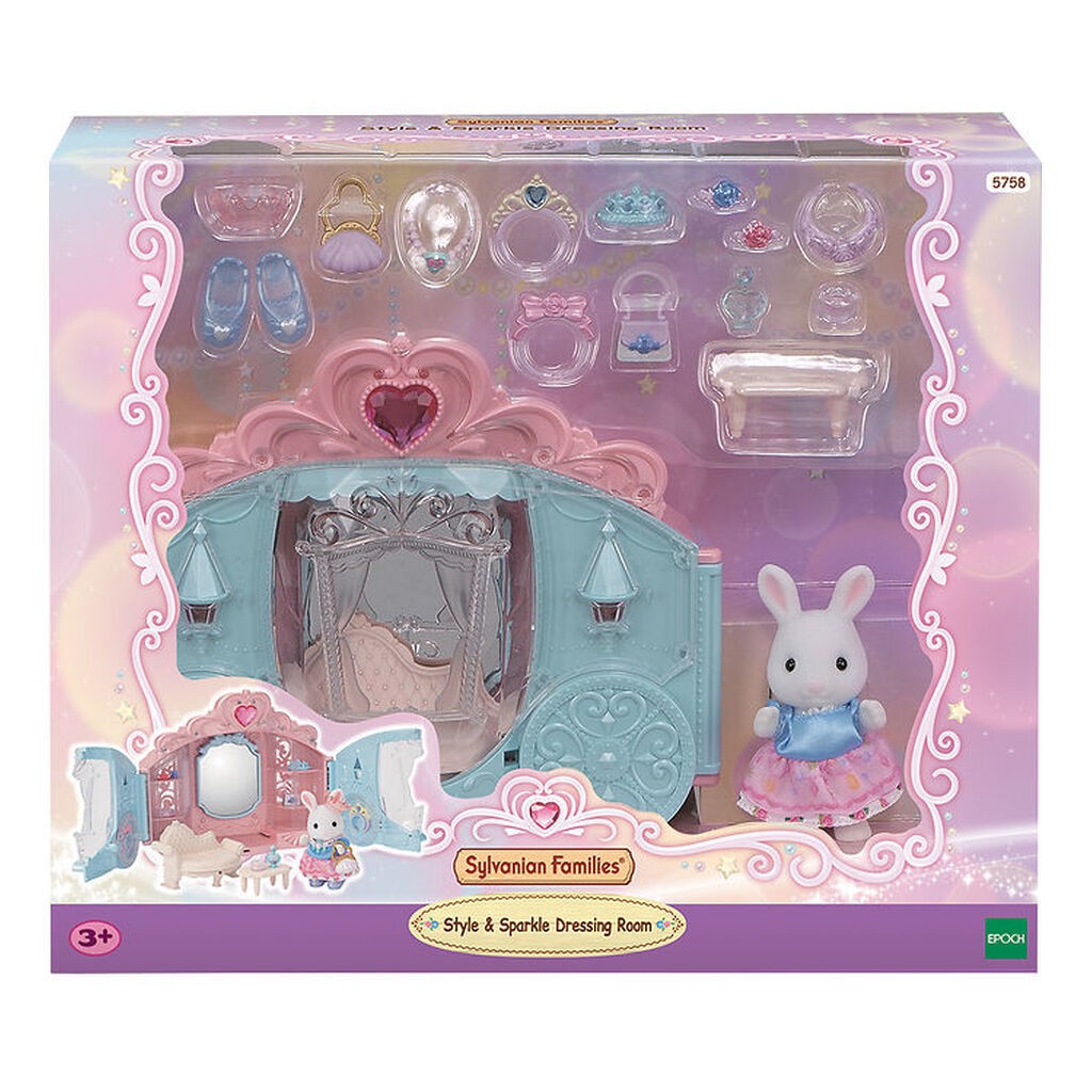 Sylvanian Families - Style & Sparkle Dressing Room - 5758