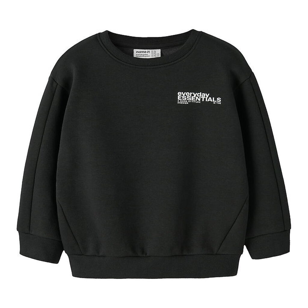 Name It Sweatshirt - NmmOkian - Black