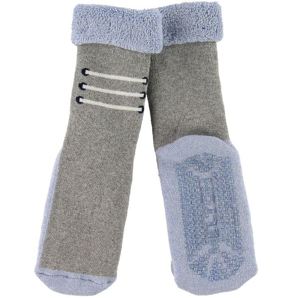 Melton Strømper - ABS - Grå/Blå