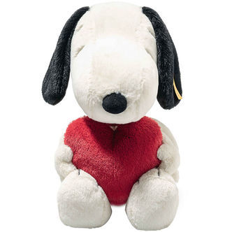 Steiff Bamse - 30cm - Snoopy Love - Hvid