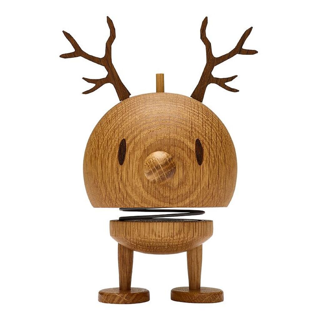 Hoptimist Medium Reindeer Bumble - 14 cm - Eg