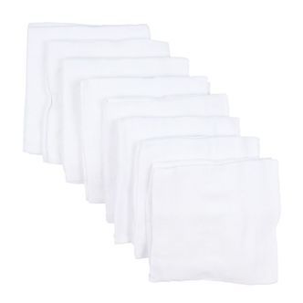 Pippi Stofble - 8-Pak - 70x70 cm - Brilliant White