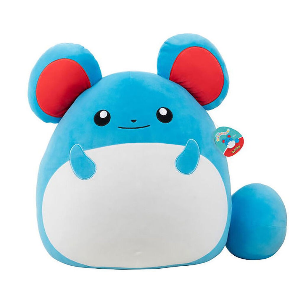 Squishmallows Bamse - 50 cm - Pokémon Marill