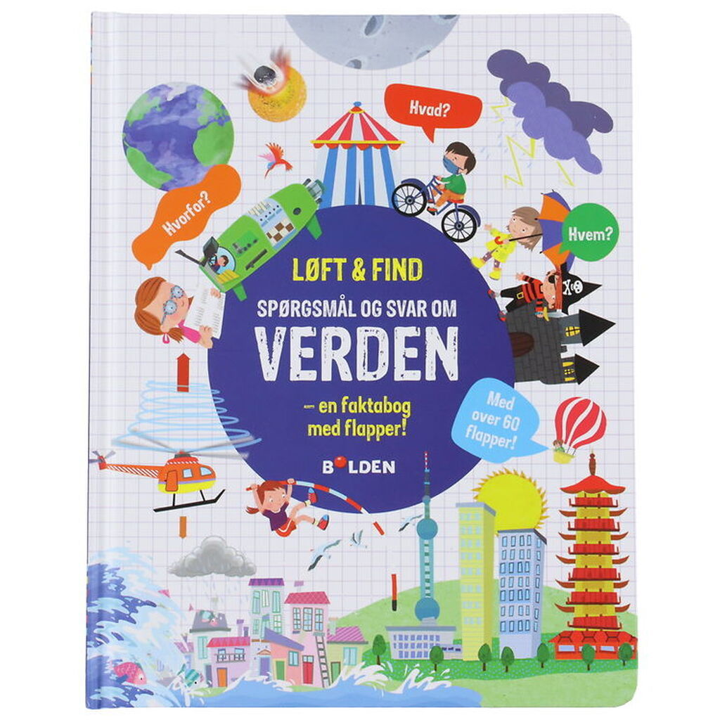 Forlaget Bolden Bog - Løft og Find - Spørgsmål Og Svar Om Verden