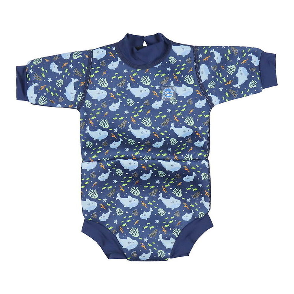 Splash About Våddragt - Happy Nappy - Shark Reef