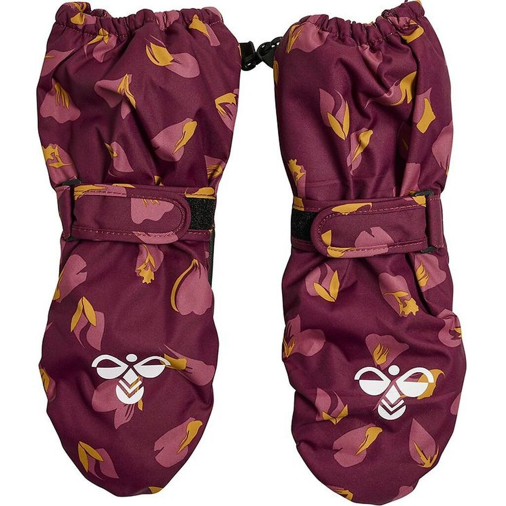 Hummel Luffer - Tex - hmlPop - Windsor Wine m. Lynlås