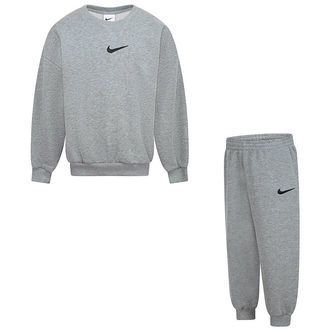 Nike Sweatsæt - Sweatshirt/Sweatpants - Grey Heather