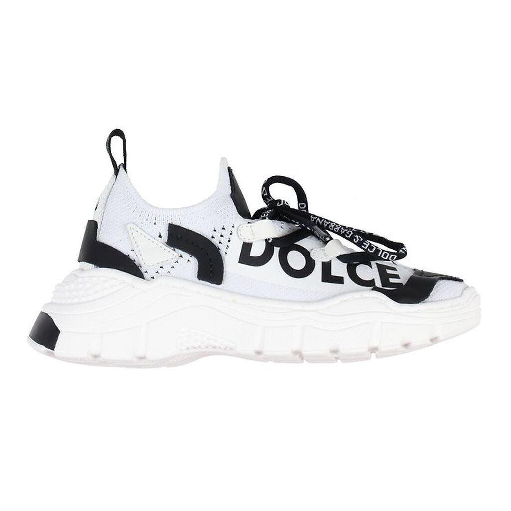 Dolce & Gabbana Sko - Hvid/Sort