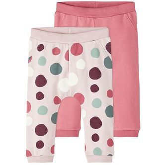 Name It Sweatpants - 2-pak - NbfOfane - Burnished Lilac