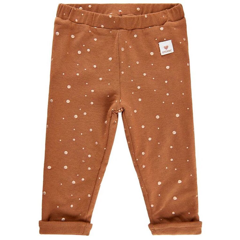 Minymo Bukser - Vendbare - Thrush m. Prikker