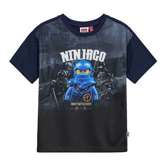 LEGOÂ® Ninjago T-shirt - LwTaj 104 - Navy m. Jay
