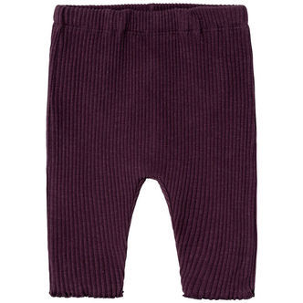 Name It Bukser - NbfLusai - Plum Perfect