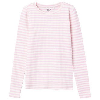 Name It Bluse - Rib - NmfSuraja - Noos - Parfait Pink