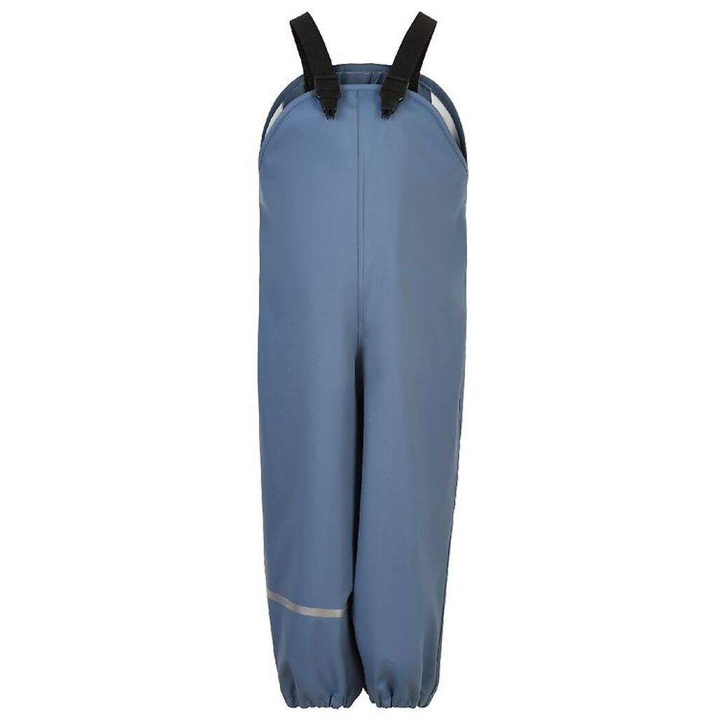 CeLaVi Regnbukser m. Seler - Recycled PU - China Blue