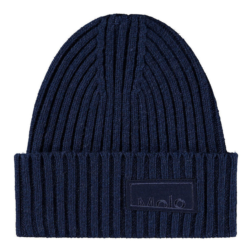 Molo Hue - Viskose/Nylon - Rib - Karli - Night Navy