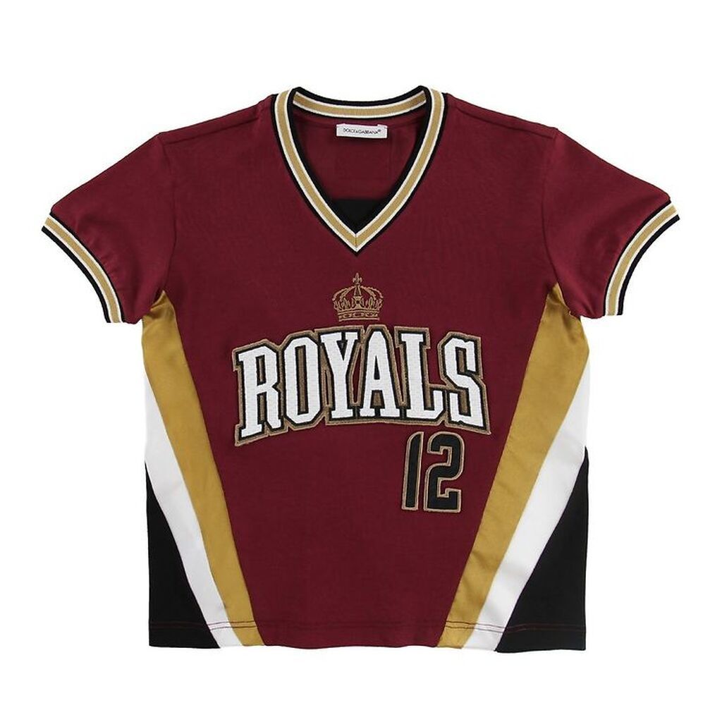 Dolce & Gabbana T-shirt - Bordeaux m. Print