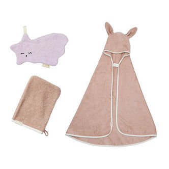 Fabelab Gaveæske - Baby - 3 Dele - Old Rose