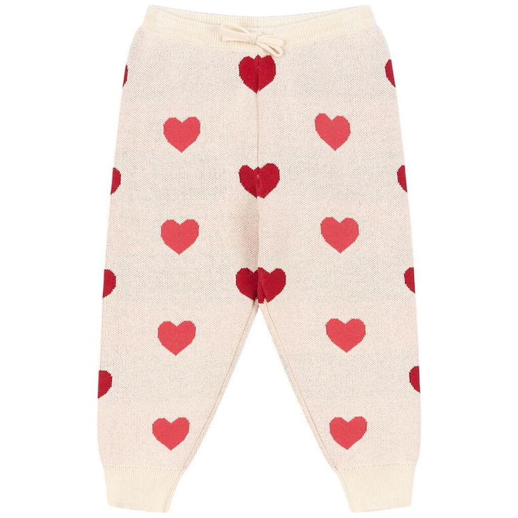 Konges Sløjd Bukser - Strik - Lapis - Coeur Coloré Duo Pink