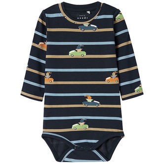 Name It Body l/æ - NbmVroels - Navy Blazer/Animals in cars