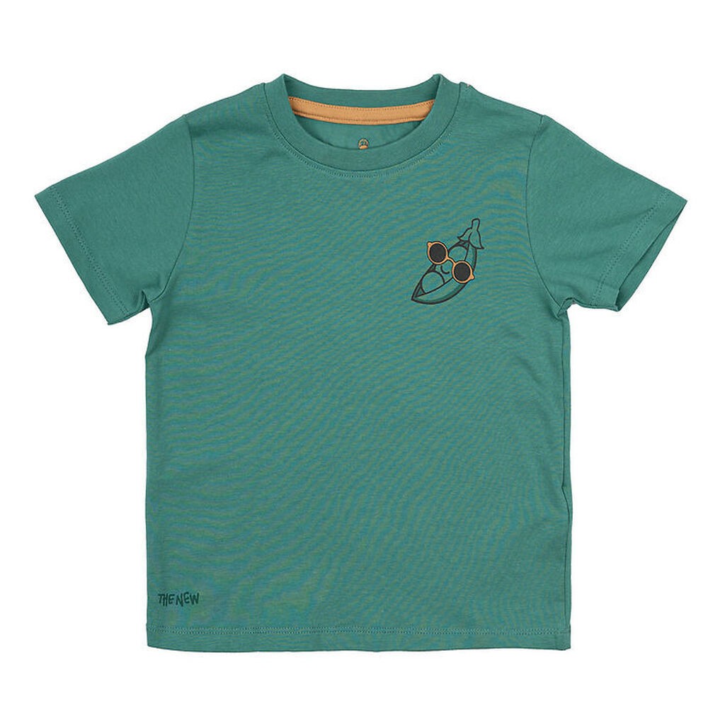 The New Siblings T-shirt - TnstNewel - Bottle Green m. Print