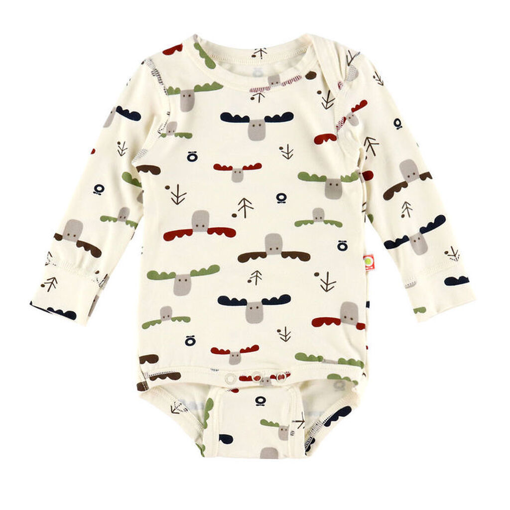 Katvig Body l/æ - Viskose/Bambus - Off White