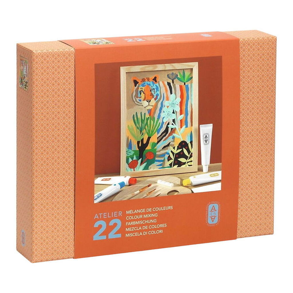 Djeco Kreasæt - Atelier 22 - Farveblanding