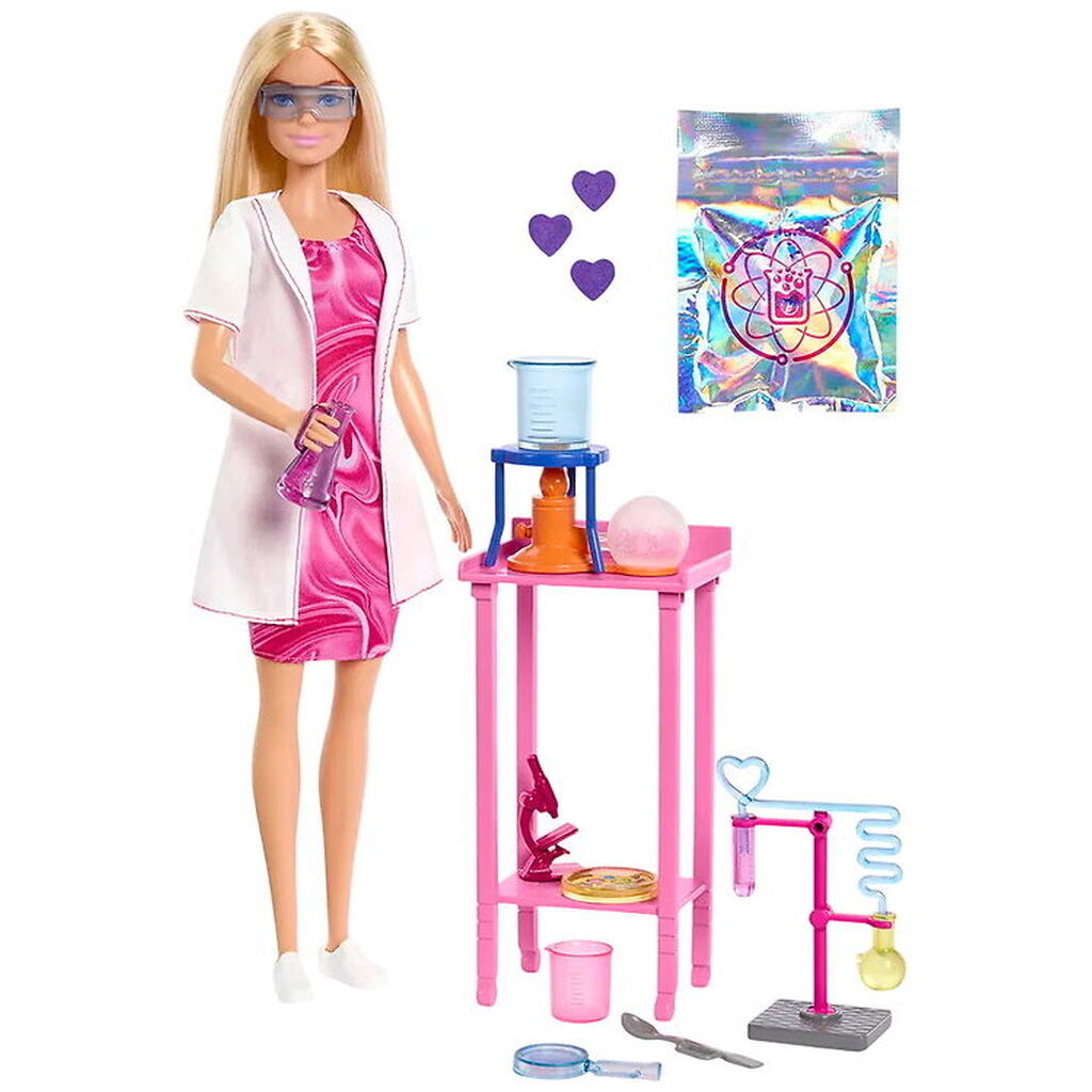 Barbie Dukkesæt - 30 cm - Career Deluxe Scientisk Set