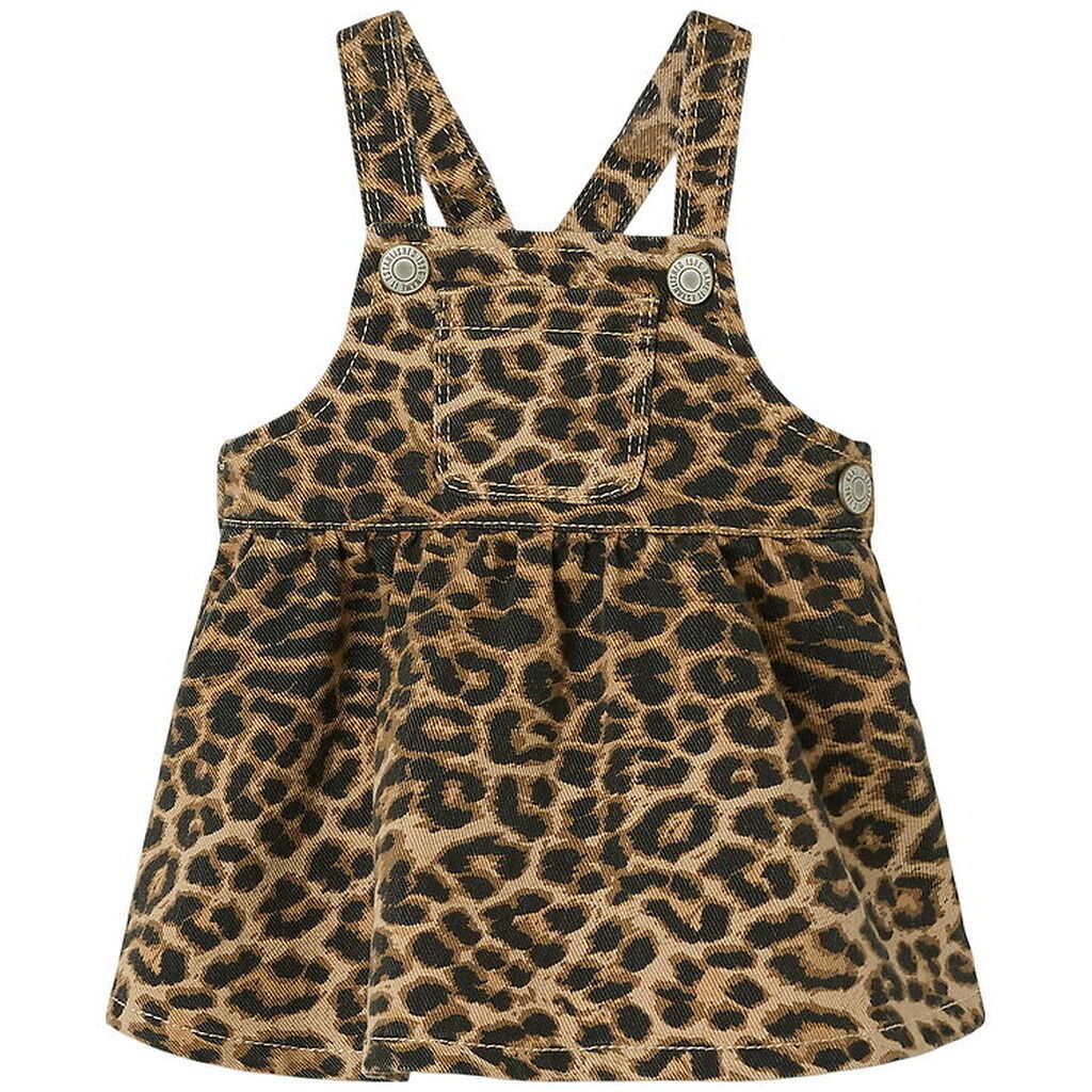 Name It Spencer - Denim - NbfOda - Silver Mink/Leopard