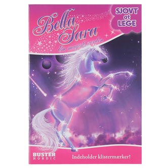 Forlaget Buster Nordic Aktivitetsbog m. Klistermærker - Bella Sa