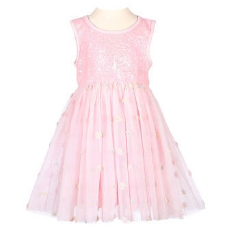 Souza Udklædning - Prinsesse - Roselyne - Rosa