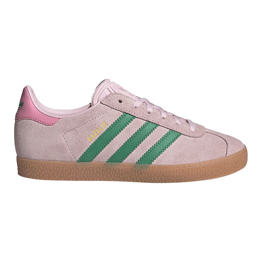 adidas Originals Sko - Gazelle J - CLPINK/COUGRN/BLIPNK