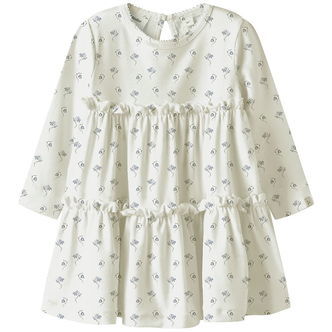 Lil Atelier Kjole - NmfGayo - Coconut Milk/Bell Flower