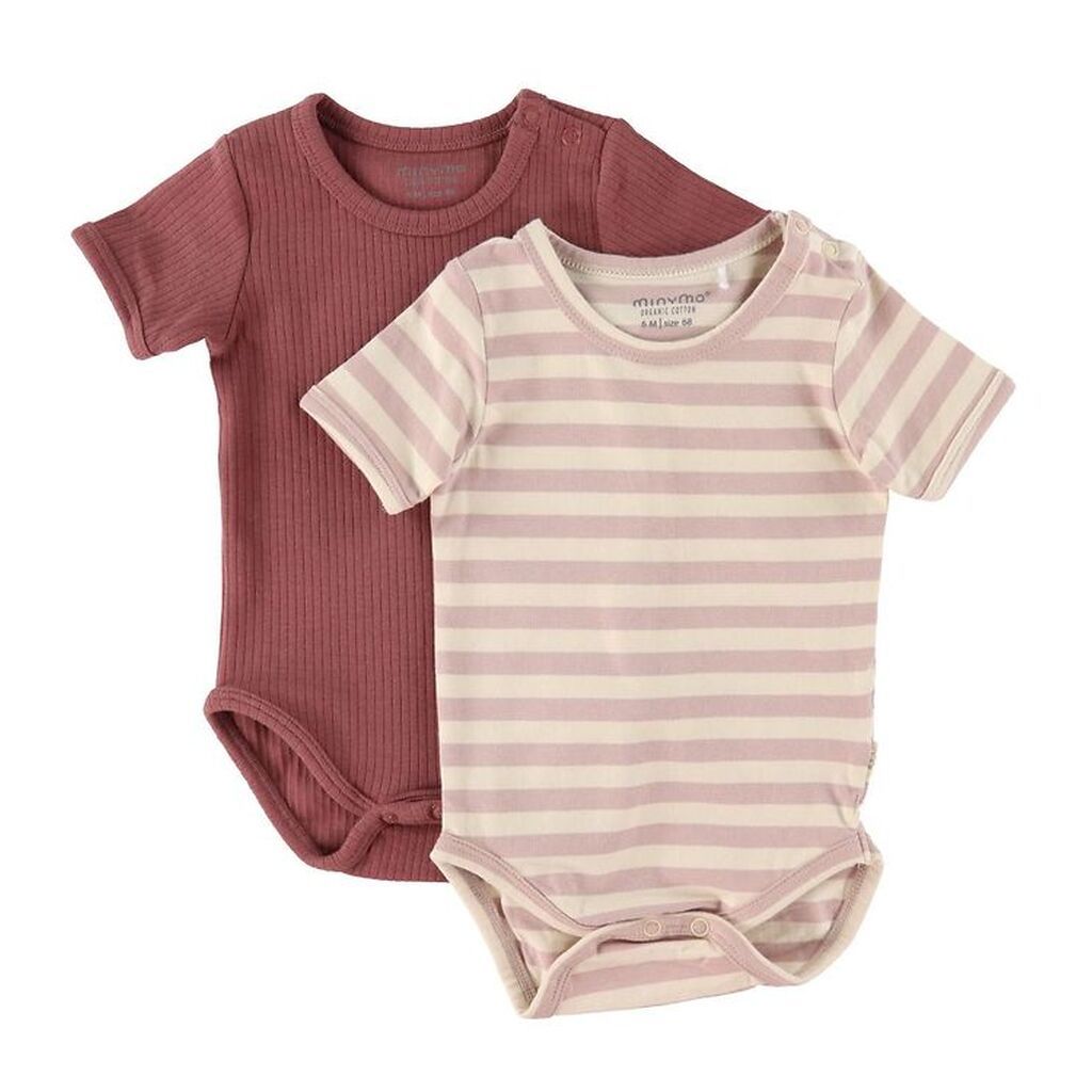 Minymo Bodyer k/æ - 2-pak - Violet Ice