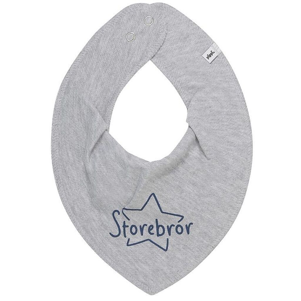 Pippi Savlesmæk - Spids - Grey Melange m. Storebror