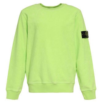 Stone Island Bluse - Frotté - Lime