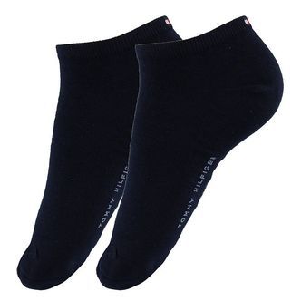 Tommy Hilfiger Ankelstrømper - 2-pak - Sneaker - Navy