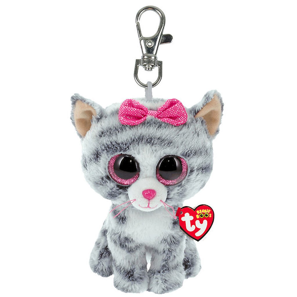 Ty Nøglering m. Bamse - Beanie Boos - 10 cm - Kiki