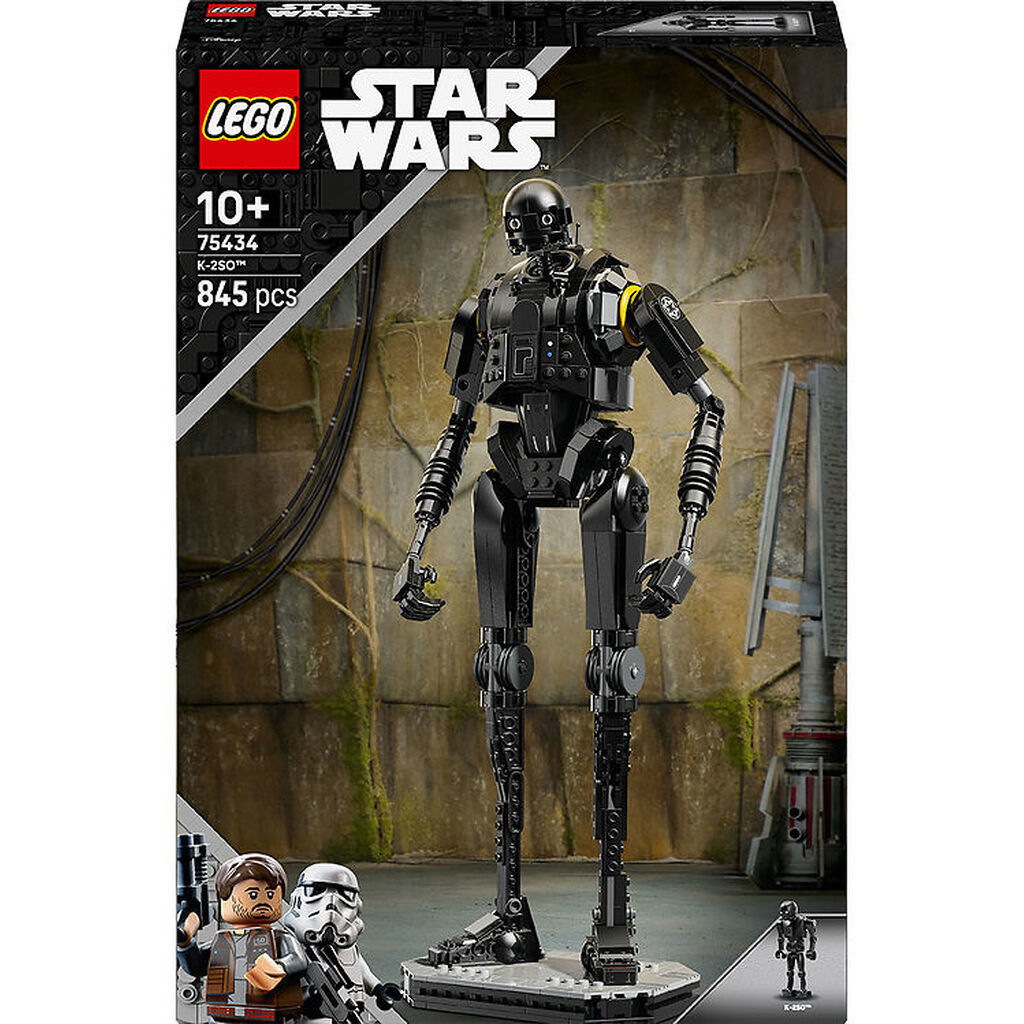 LEGOÂ® Star Wars - Andor K-250 Sikkerhedsdroide 75434 - 845 Dele
