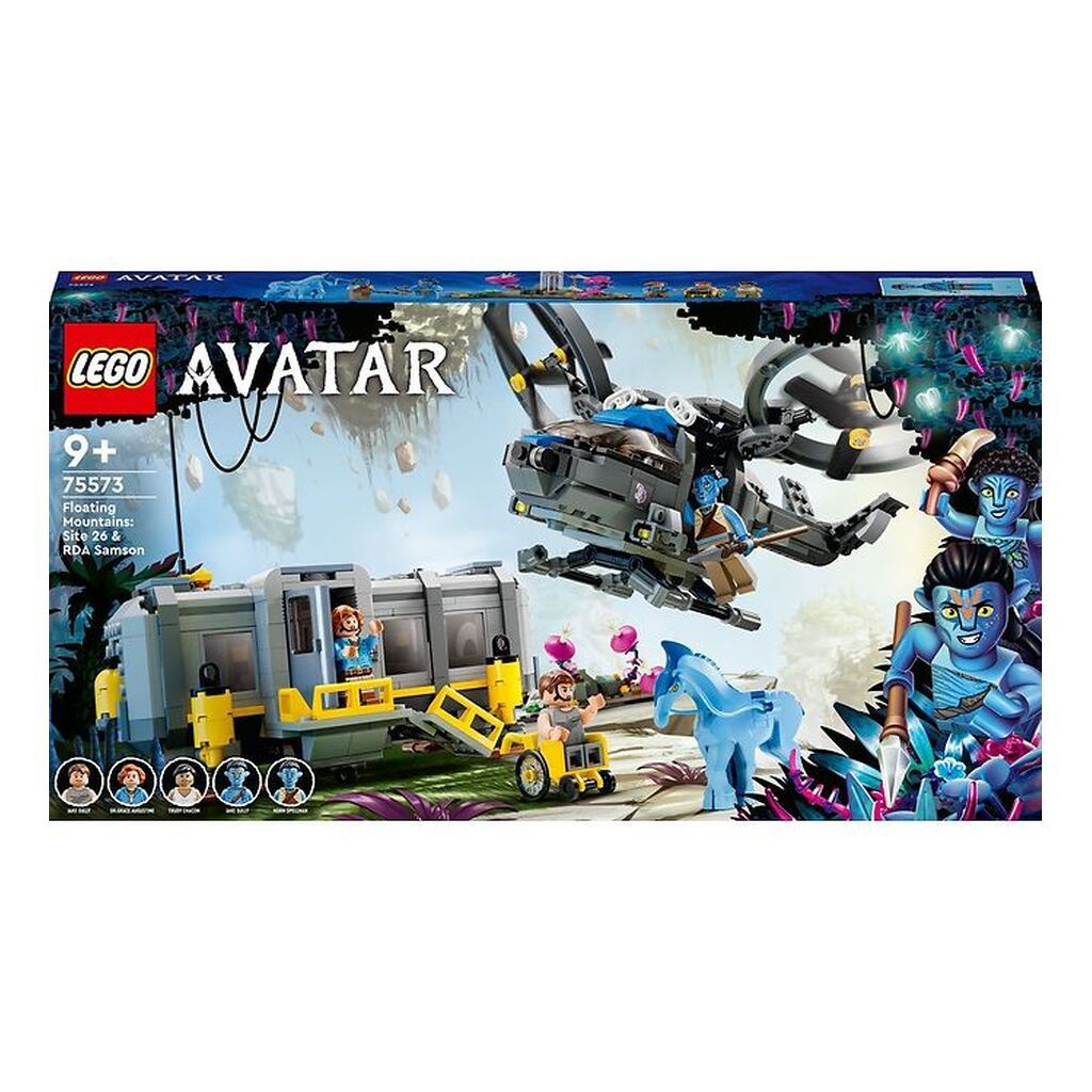 LEGOÂ® Avatar - Svævende Bjerge: Station 26 O... 75573 - 887 Dele