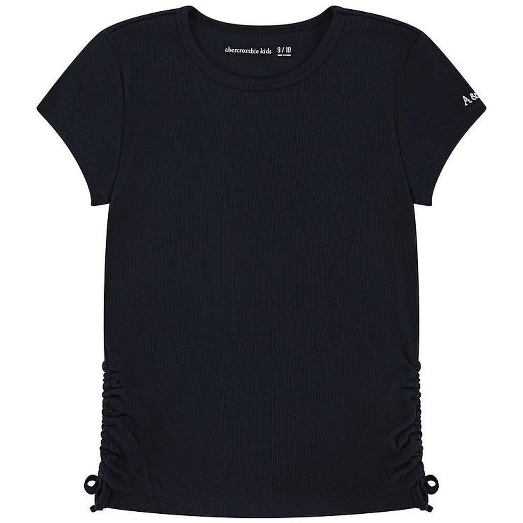 Abercrombie & Fitch T-shirt - Rib - Anthracite