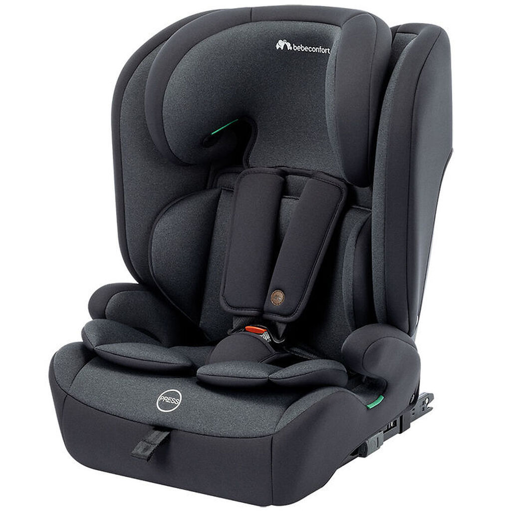 Bebeconfort Autostol - Grow i-Size - Tinted Black Ecom