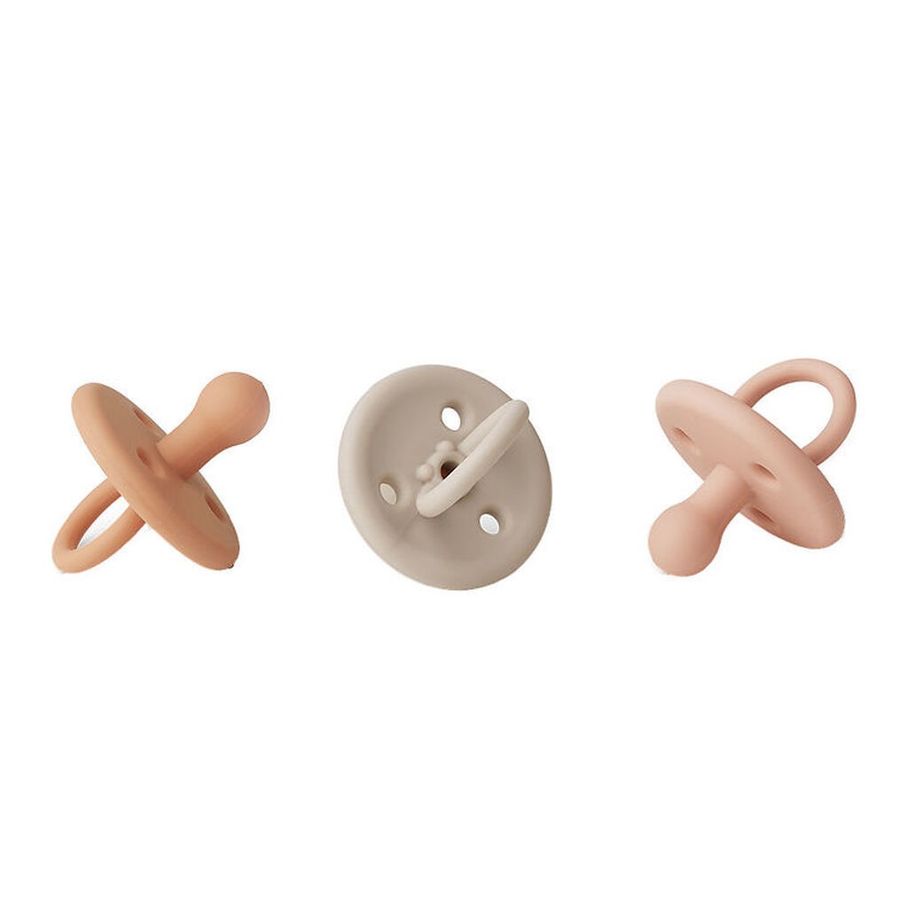 Liewood Sutter - Silikone - 3-pak - Str. 1 - Paula - Rose Multi