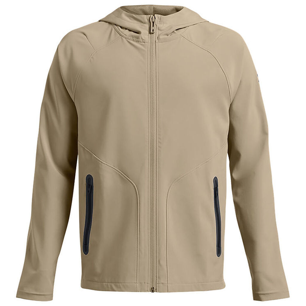 Under Armour Cardigan - Unstoppable Full Zip - City Khaki
