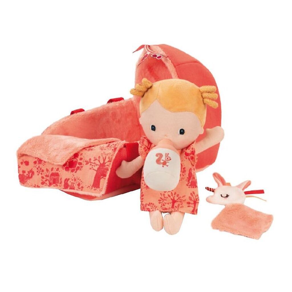 Lilliputiens Dukke m. Babylift - Baby Lena