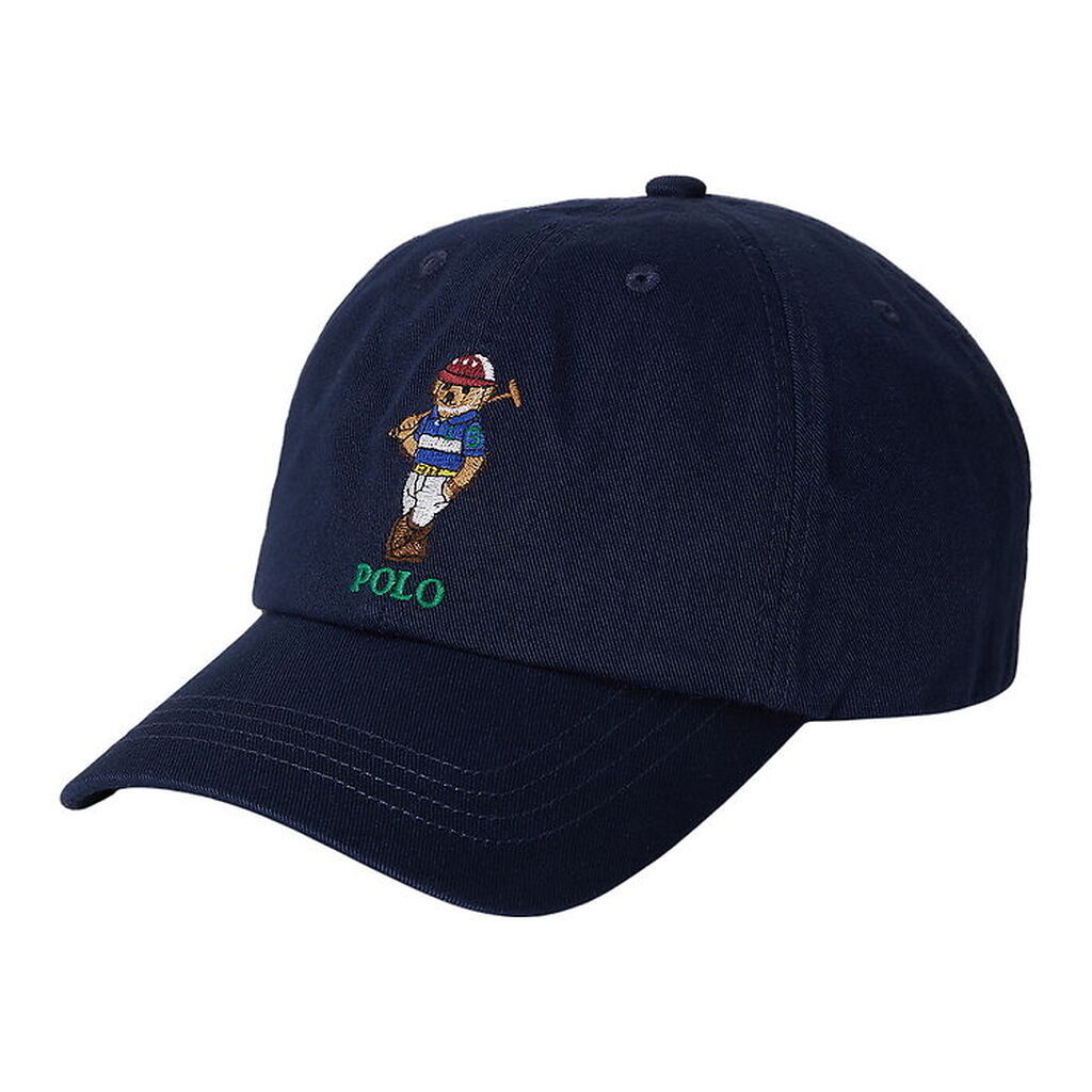 Polo Ralph Lauren Kasket - Bear - Newport Navy