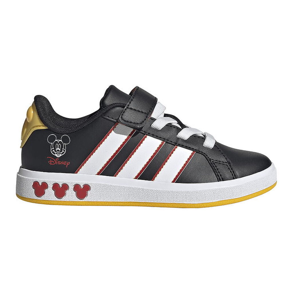 adidas Performance Sko - Grand Court Mickey EL - Cblack/Ftwwht/C